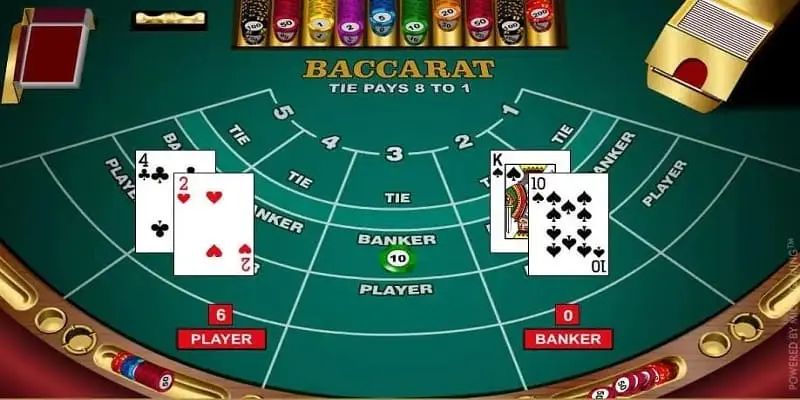 Game bài Baccarat U888 cung cấp nhiều tính năng tiện ích nổi bật