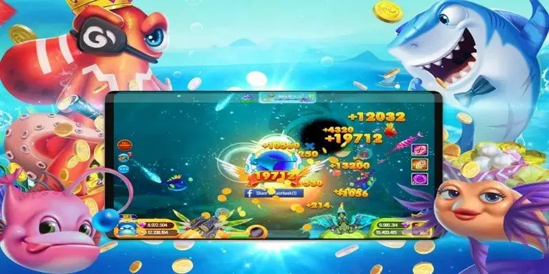 Bắn cá Thần Tài hiện đang là cổng game đình đám