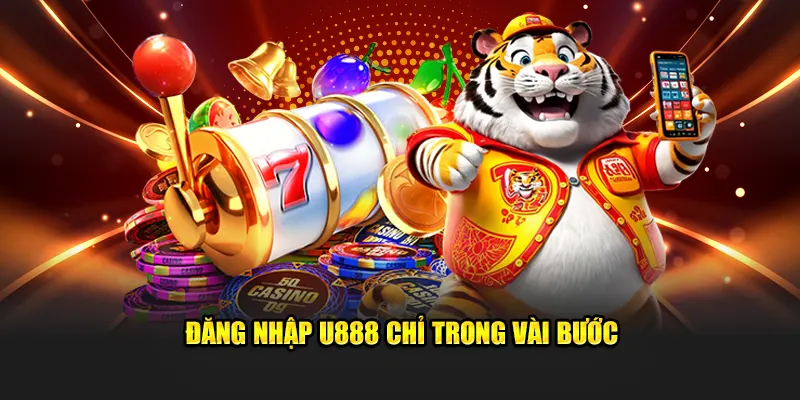 Đăng nhập U888 nhanh chóng