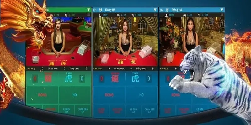 Điểm ấn tượng khi trải nghiệm với game Dragon Tiger
