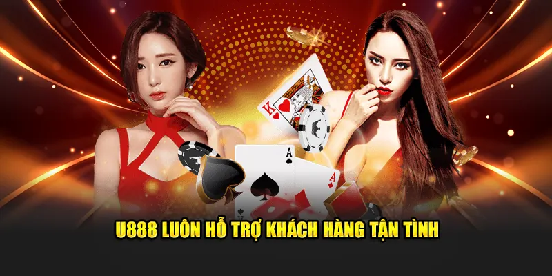 Nhà cái luôn hỗ trợ khách hàng tận tình
