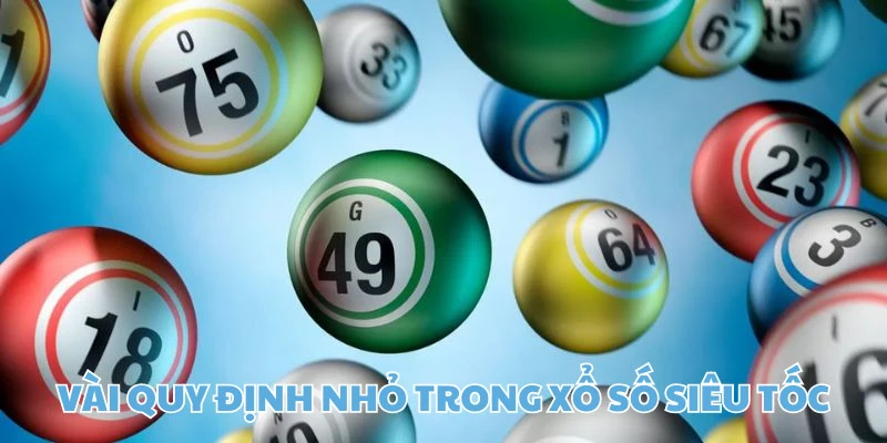 Điều cần biết khi chơi xổ số siêu tốc tại U888